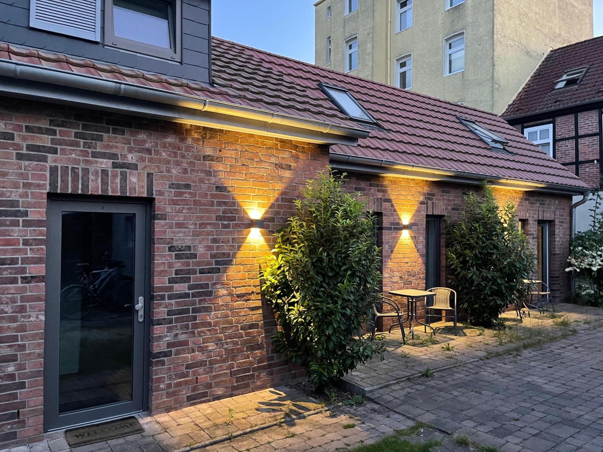 Hofquartier Schwerin Apartment Schwerin  Exterior photo