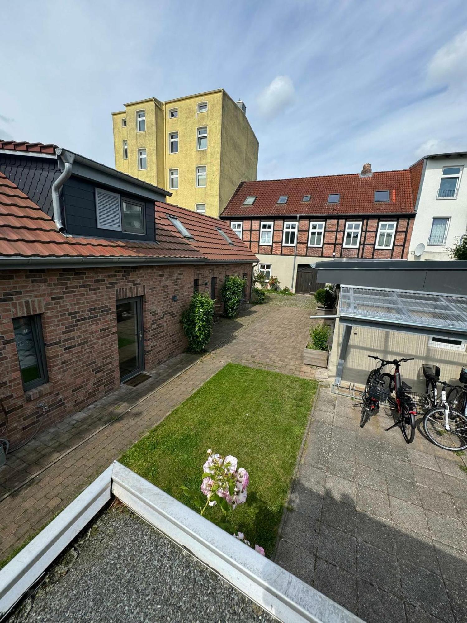 Hofquartier Schwerin Apartment Schwerin  Exterior photo